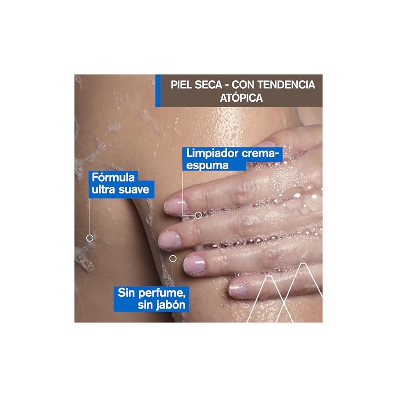 Uriage Xemose Gel Limpiador Pieles Secas 500ml Rostro Cuerpo Tendencia