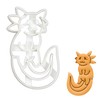 Cute Axolotl Cookie Cutter, 1 Piece