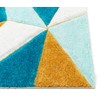 Well Woven Walker Red Triangle Boxes Thick Soft Plush 3D