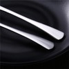 VANRA Teaspoon Set 4 PCS 4.9in Stainless Steel Coffee Spoon