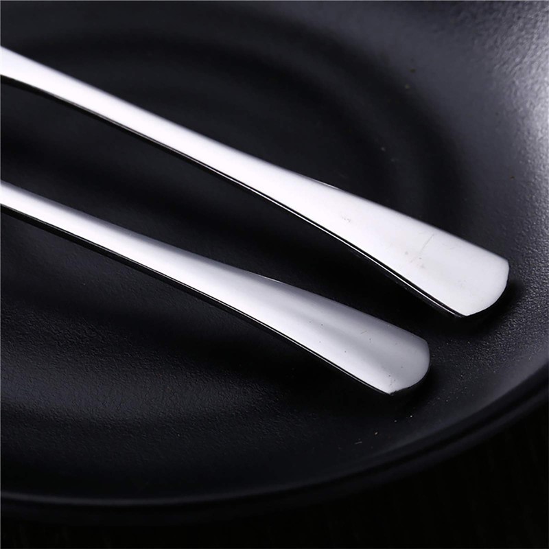 VANRA Teaspoon Set 4 PCS 4.9in Stainless Steel Coffee Spoon