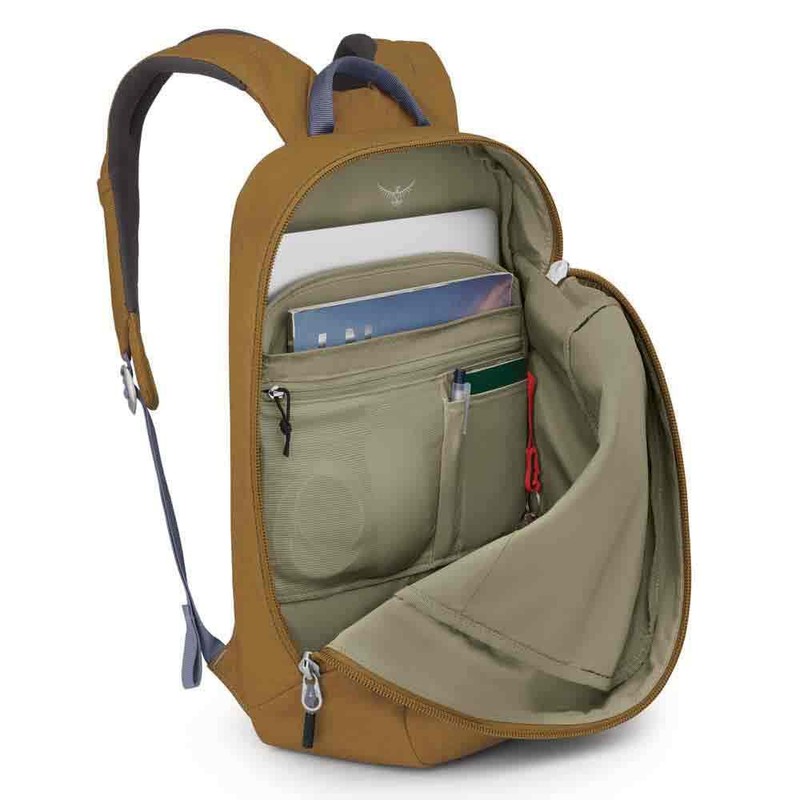 Osprey Arcane Large Day Commuter Backpack, Brindle Brown Heather