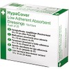 HypaCover Low Adherent Dressing Pads for Wounds Absorbent Dressing, 5x5cm