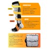 Trustfeet Ski Socks, 2 Pairs Ski Socks, Snowboarding Socks, Graduated