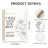 UYIKG Bible Verse Journaling Notebooks for Women, Christian Women Gifts,