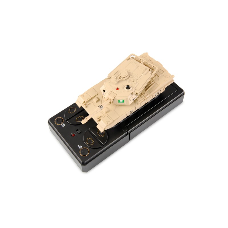 RC Abrams Mini Tank Remote Controlled with IR Battle Function