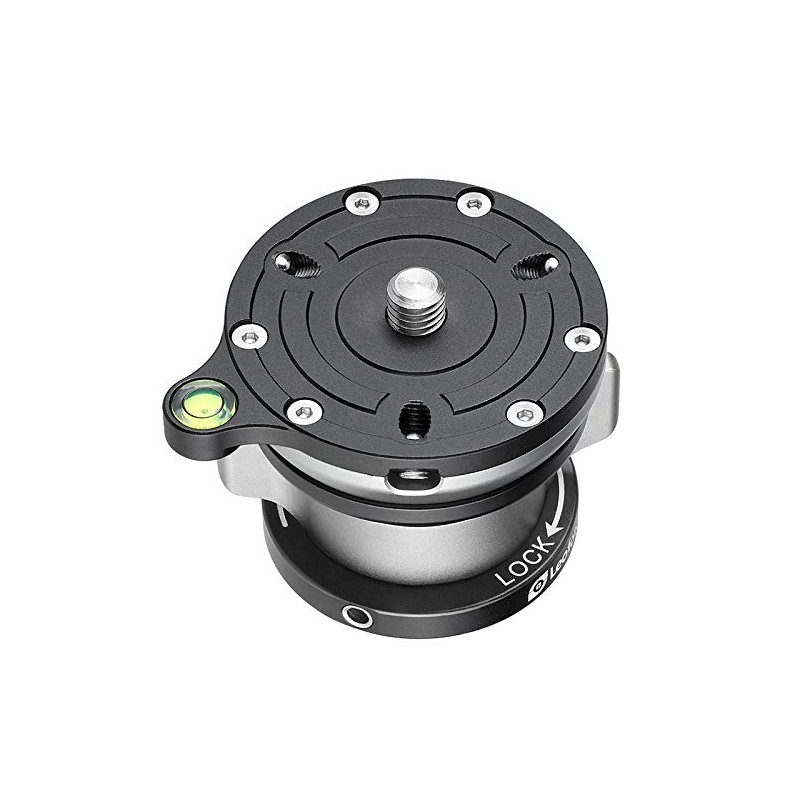 Leofoto LB-60N Leveling Head, Leveling Head, Leveling Head, Precision Adjustment,