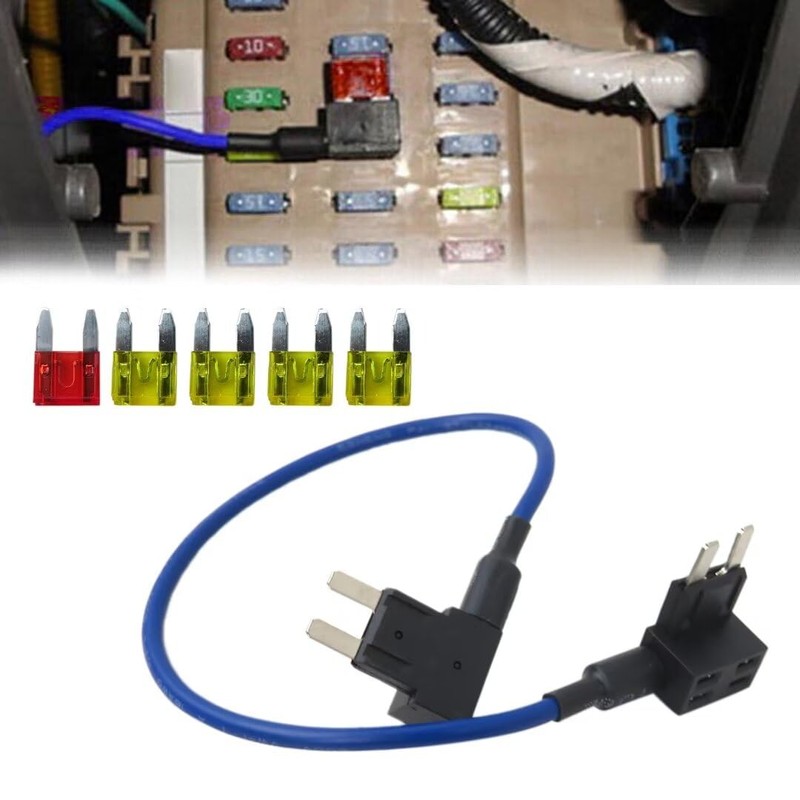 Zafina-UP New TIPM Repair Fuel Pump Relay Bypass Cable fits