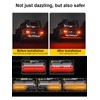 TOPKU LED Pickup Truck Tail Light Strip,Truck Tailgate Dynamic Light