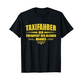 Men's taxi driver - the the of the little man / funny T-shirt