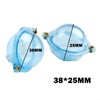 Water Injection Floats for Long Distance Casting 5x Round Bubble
