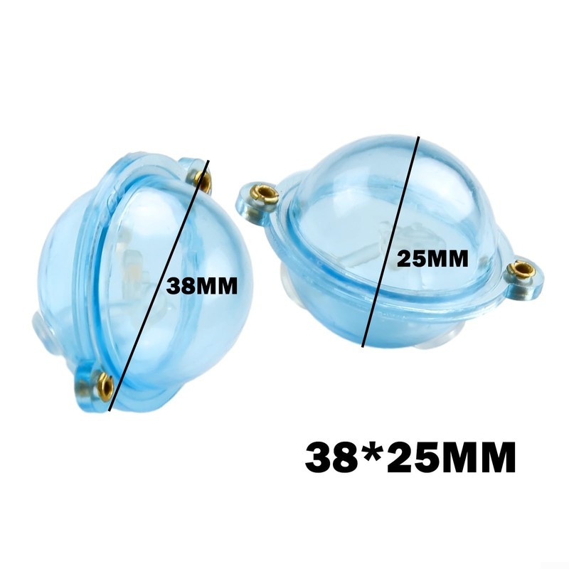 Water Injection Floats for Long Distance Casting 5x Round Bubble