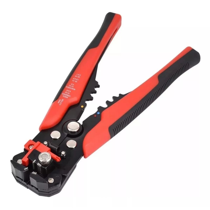 Espinope Pinza Pela Cables Automática 8 Pulgadas Uso Rudo