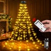 PBGMRT Christmas Tree Lights Warm White - 2M/6.6FT x 12