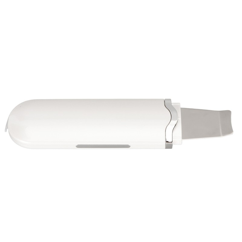 Electric Skin Scrubber Pore Spatula Face Cleaning Blackhead Removal Ultrasound