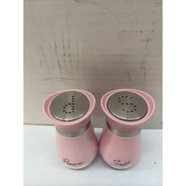 Lonffery Stainless Steel Salt and Pepper Shakers Set Modern Kitchen Accessories 4oz