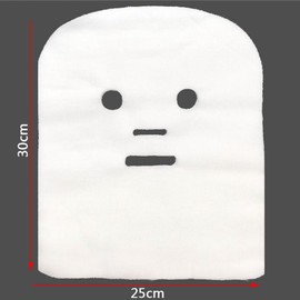 100 Pcs Gauze Mask Pre Cut Cotton Gauze Face Covers Soft Breathable Facial Pads for DIY Skincare Spa Beauty Salon Women Girls Home Use 12 x 10 inch