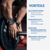 LISTHEN Gym Wrist Wraps for Weightlifting, Elastic Wrist Wraps with