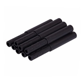 Mariyandh 8 Pcs 0.58 Inches Golf Club Extension Golf Club Extensions Steel Shaft Putter Shaft Extension for Putter, Iron, and Golf Club Shafts