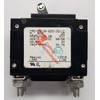 Ca2-B0-34-625-321-C 25 Amp Carling Circuit Breaker, Black Handle