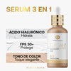 PUREZA NATUR Serum hidratante Ácido hialurónico + FPS 30 +