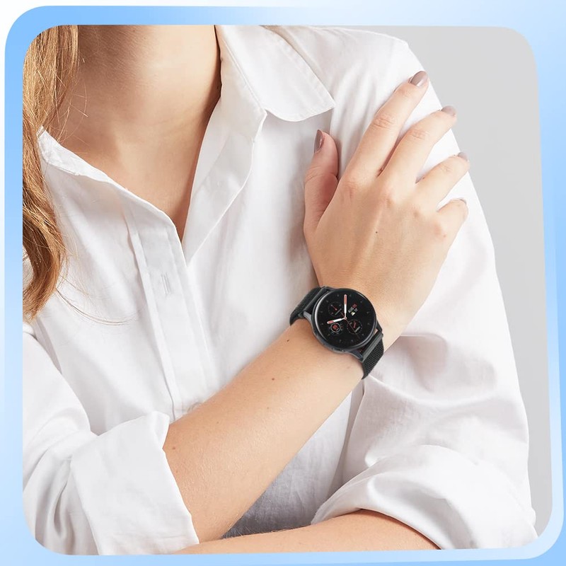 Tiptops Watch Band, Compatible with 22mm, 20mm, 18mm, 16mm Lug