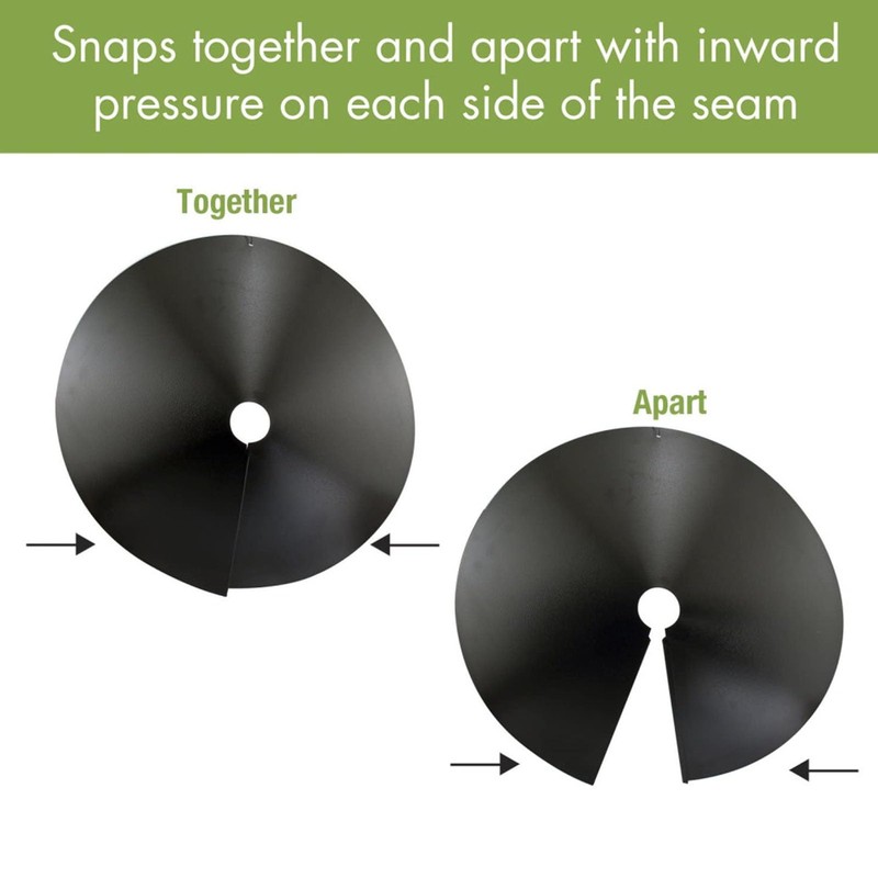 Squirrel Baffle for Bird Feeder Pole, Squirrel Proof Bird Feeder,