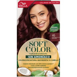 Soft Color Tinte Semi Permanente 46 Borgoña