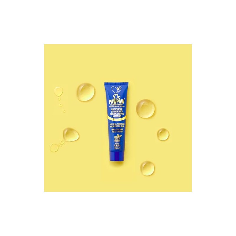 Multipurpose Overnight Lip Mask by Dr. PawPaw for Women -