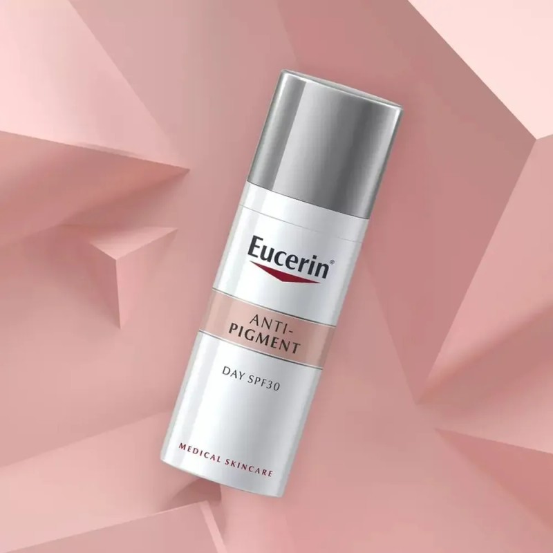 Eucerin - Antipigment Serum Dual, Protector Solar Y Crema De
