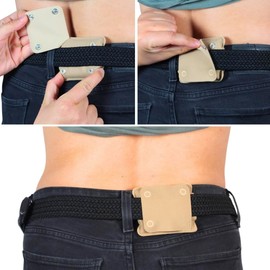 URSA Popper Pouch - Discreet & Versatile Transmitter Pouch – Secure Popper Design for Horizontal & Vertical Rigging – Multiple Sizes & Colours (Beige, Medium)