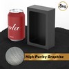 MMasters#8kg Premium Graphite Ingot Mold for Metal Casting - High-Purity