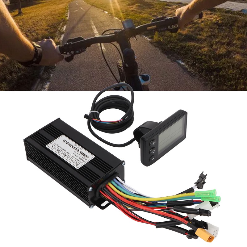 Motor Brushless Controller S866 Panel 26A 3 Mode Sine Wave