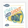 Kudos Shout Out Cards for Teachers, Students, and Employee Appreciation