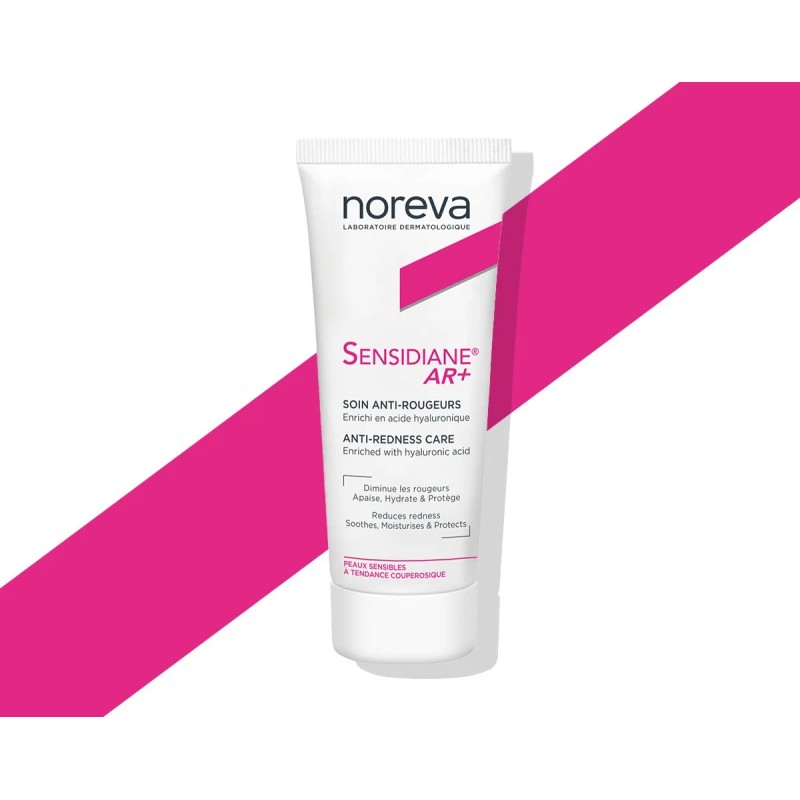 Emulsión Facial Noreva Sensidiane 30ml Ácido Hialurónico Piel Normal