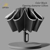 WULUN Automatic folding umbrella, reverse folding umbrella, reinforced 10 ribs,