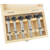 ENT 5-Piece HW Forstner Bit Set - Diameter 15 /