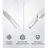 Purovi® Tick Tweezers made of High-Quality Stainless Steel, Summer without