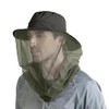 AISIYEDO Fishing Hat Sun Protection Hat Mosquito Head Net for