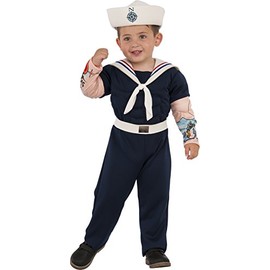 Boys Muscle Man Sailor Costume