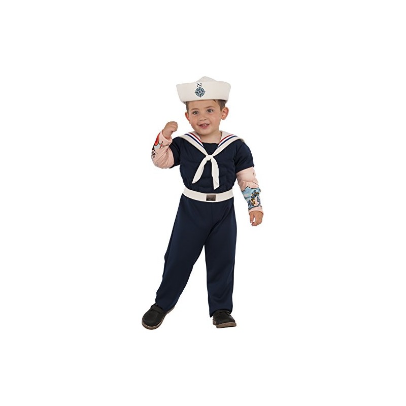 Boys Muscle Man Sailor Costume