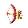 Toysmith Bow Shotz Foam Darts and Bow Set, Get Outside