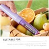 CIYODO Double End Vegetable Peeler Ergonomic Multi Function Fruit Cutter