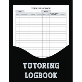 Tutoring Logbook: Record each session and student's progress with this logbook for a supportive, structured learning environment.