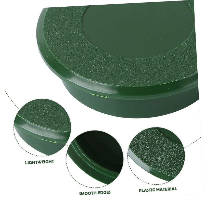 Mikinona 2pcs Golfing Putting Cup Cover for Training Durable Lightweight