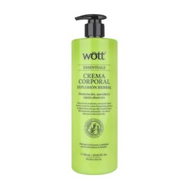 CREMA CORPORAL EXPLOSIÓN HERBAL WOTT 740 ML.