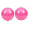 25cm Mini Pilates Yoga Ball, Inflatable PVC Core Balance Exercise