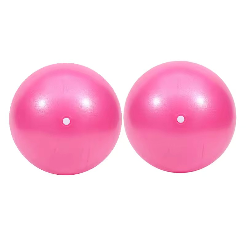 25cm Mini Pilates Yoga Ball, Inflatable PVC Core Balance Exercise