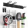 Ailadl Garage Tool Organizer Wall Mount, Yard Garden Tool Organizer,