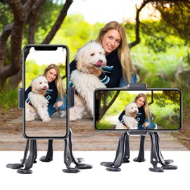 WixGear - Trípode universal para teléfono celular, trípode de pulpo de 8 patas para todos los smartphones